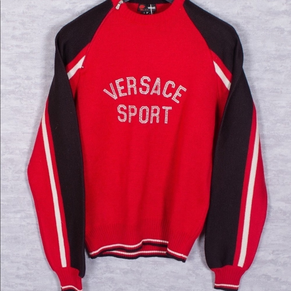 Vintage Versace Sport Sweater